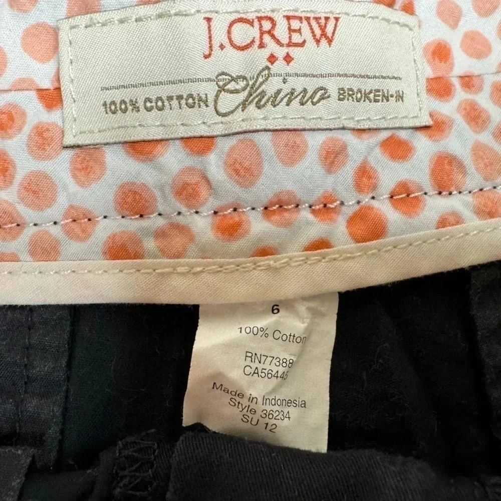 J.Crew women’s Black shorts‎